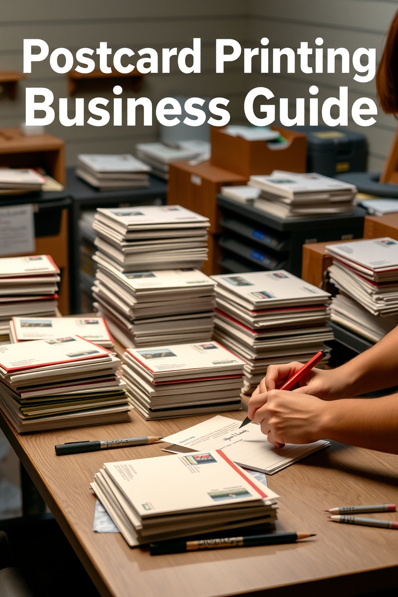 Postcard Printing Business Guide