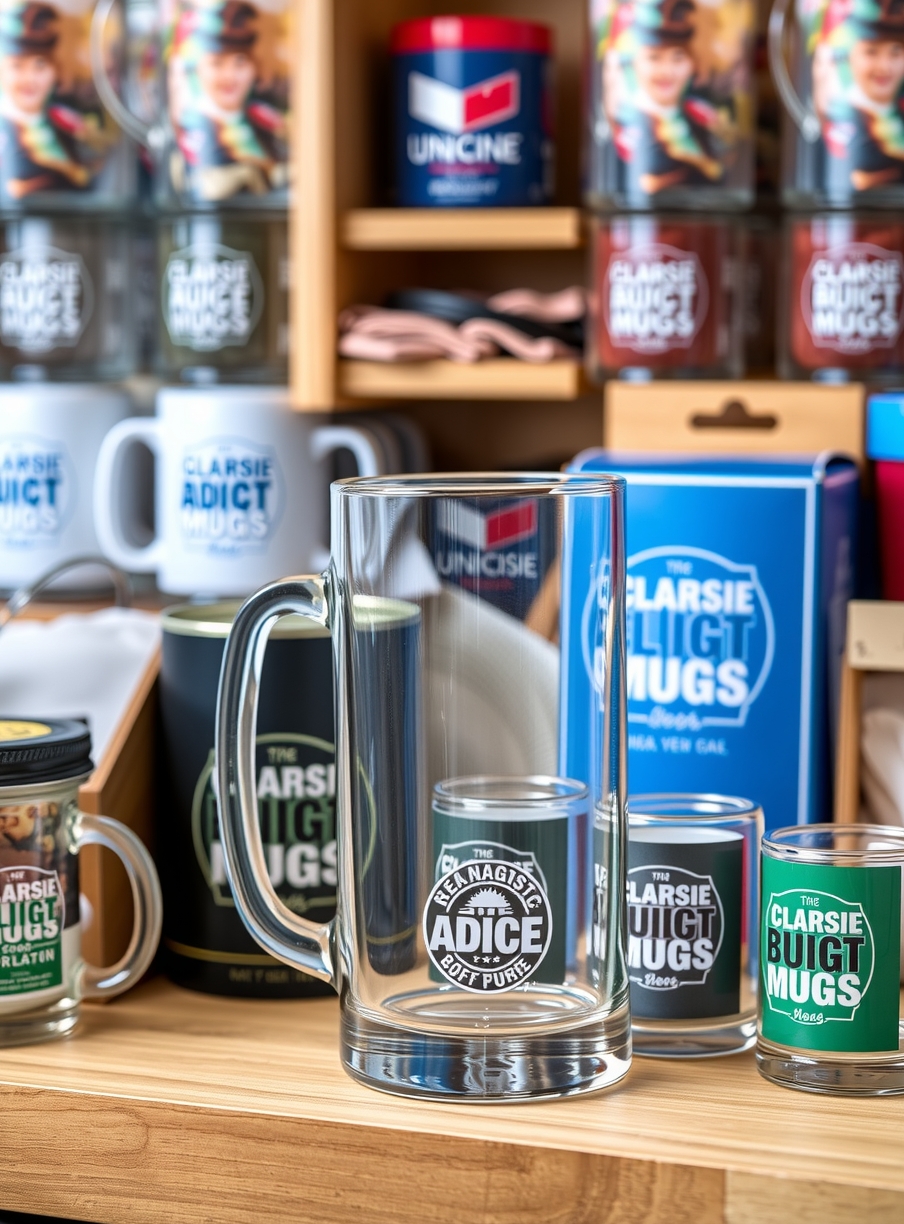 Checklist for Glass Custom Mugs Guide