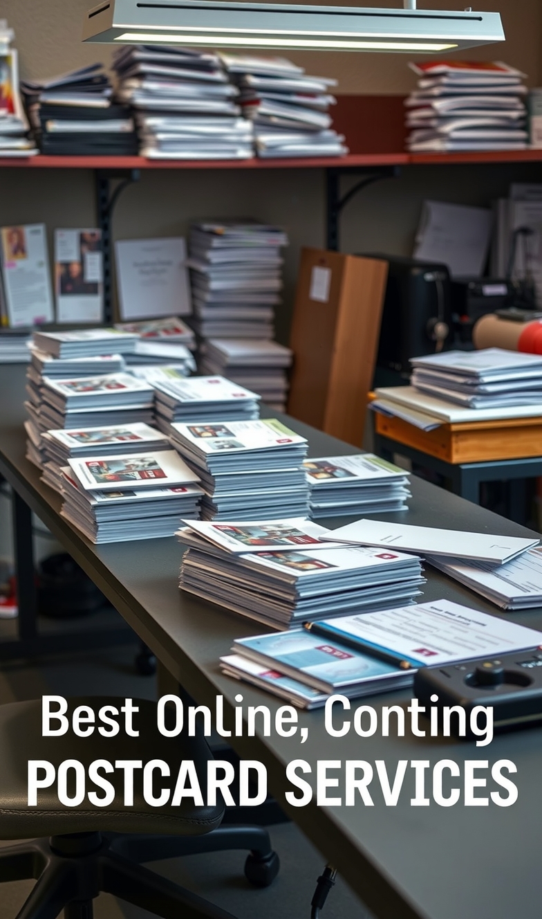 Best Online Postcard Printing Services