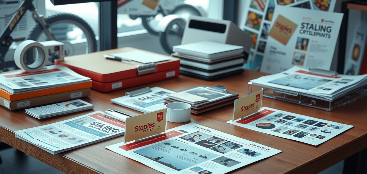 Staples Flyer Printing Guide