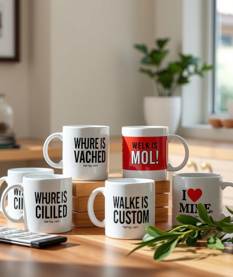 Checklist for Custom Mugs Made in Usa Guide