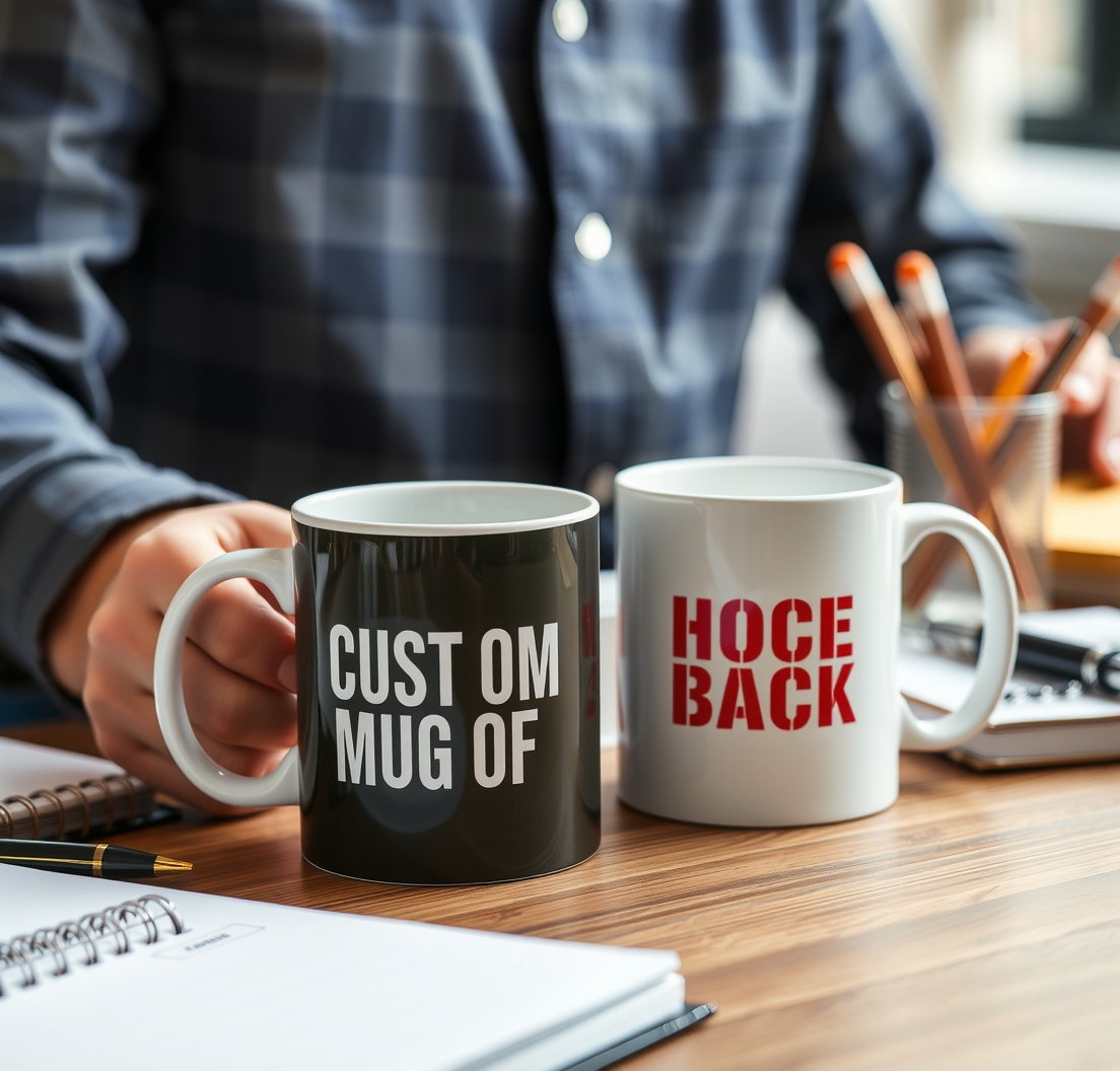 Quality check visual for Custom Mugs Made in Usa Guide