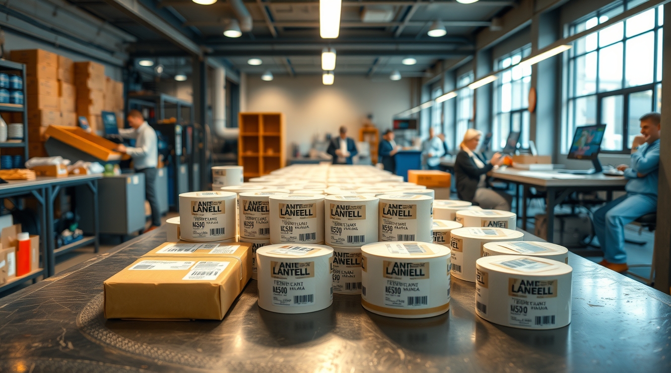 Checklist for Labels Printing Services