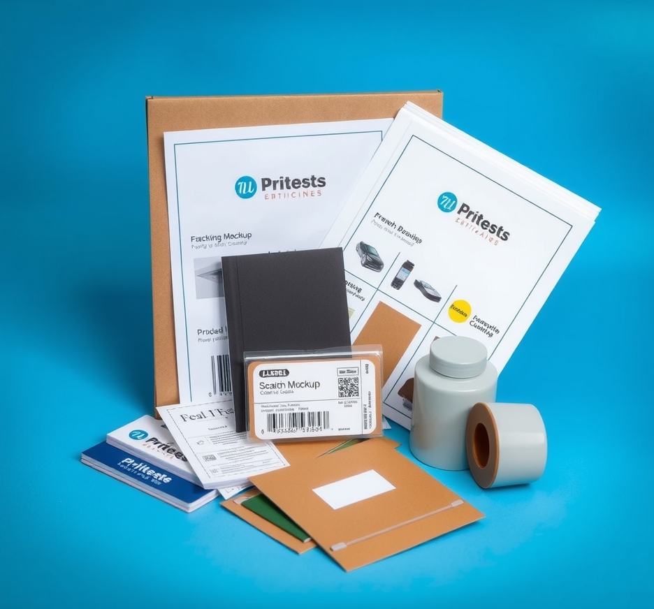 Preparation visual for Labels Printing Services