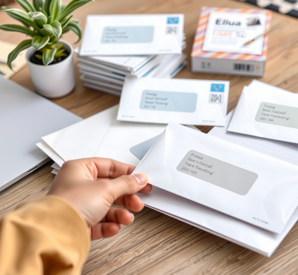 Preparation visual for Envelope Printing in Excel Guide