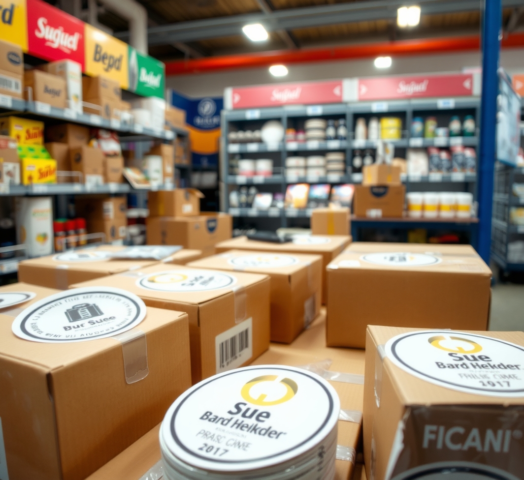 Circular Stickers Printing Guide