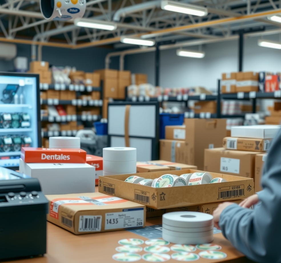 Quality check visual for Circular Stickers Printing Guide