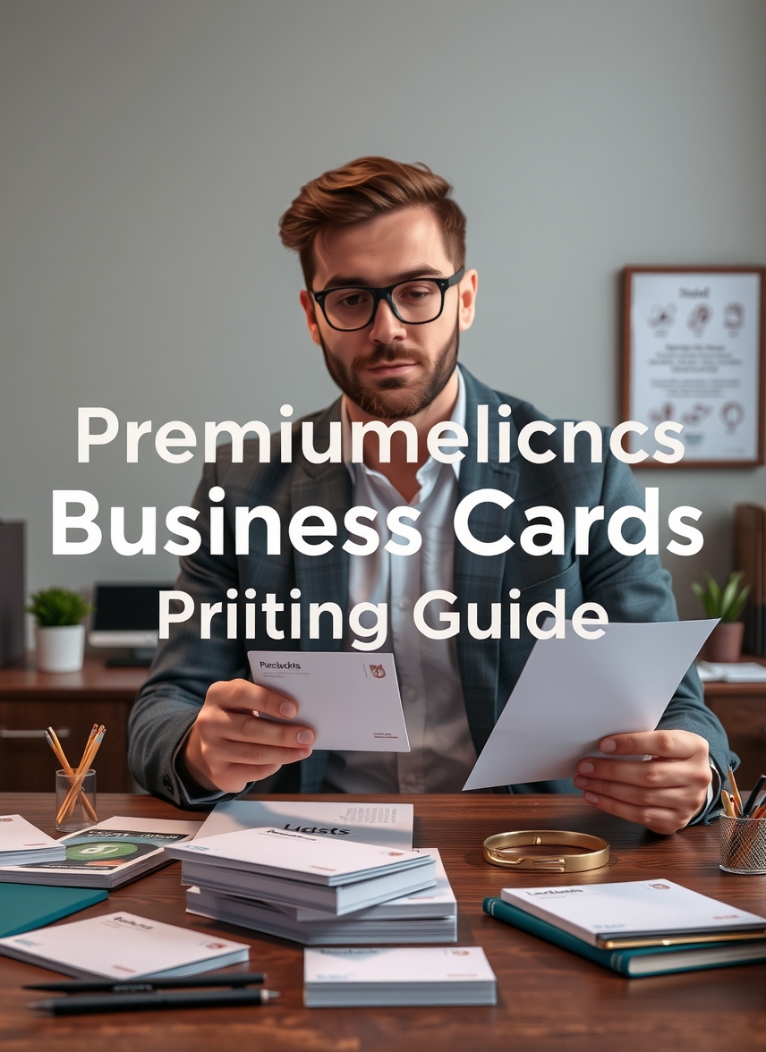 Premium Business Cards Printing Guide