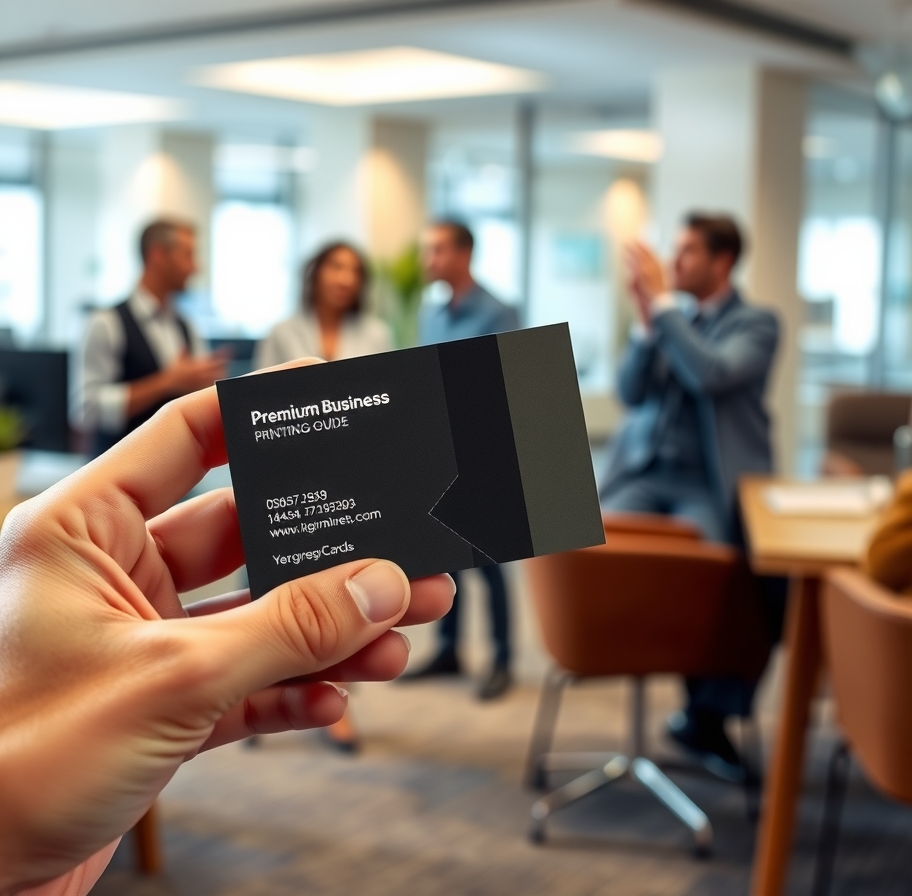 Evaluating the best Premium Business Cards Printing Guide environment