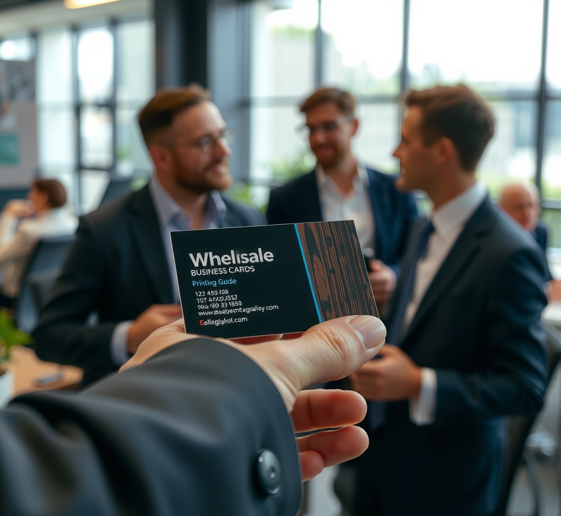 Checklist for Wholesale Business Cards Printing Guide