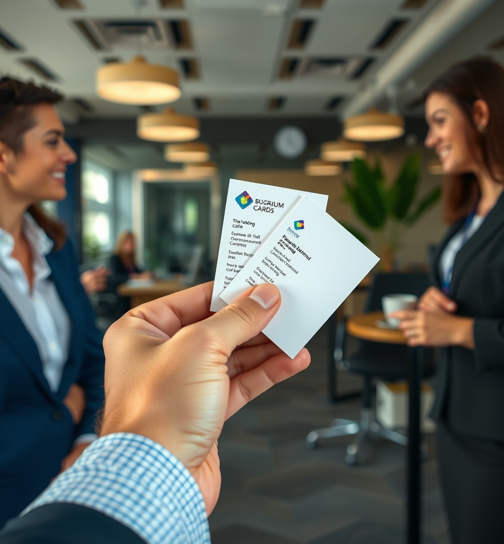 Preparation visual for Wholesale Business Cards Printing Guide