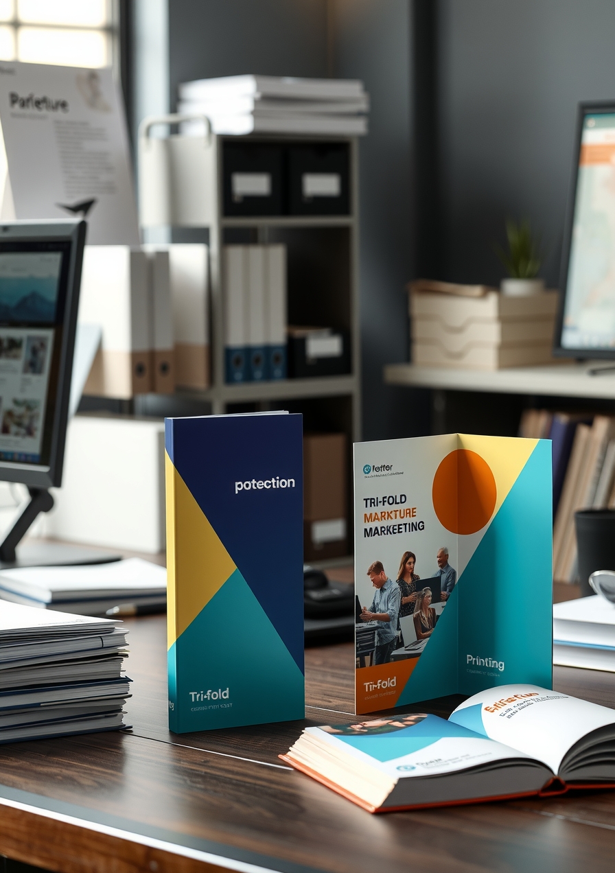 Evaluating the best Brochure Printing Costs environment