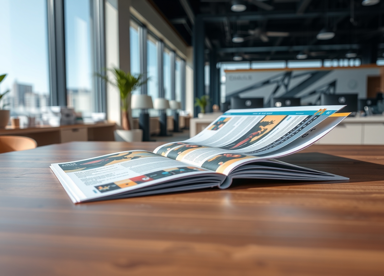 Quality check visual for Brochure Printing Costs