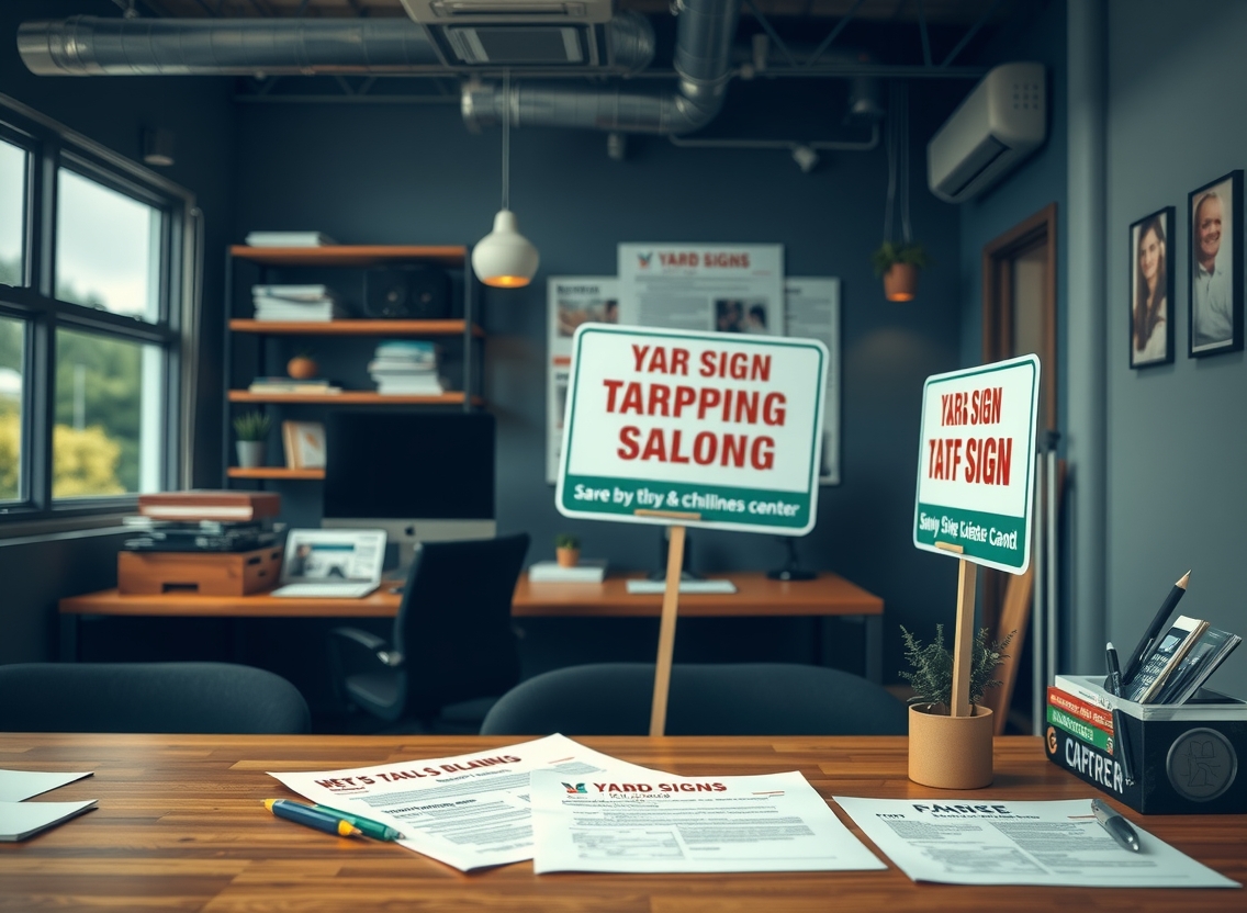 Quality check visual for Yard Signs Company Near Me Guide