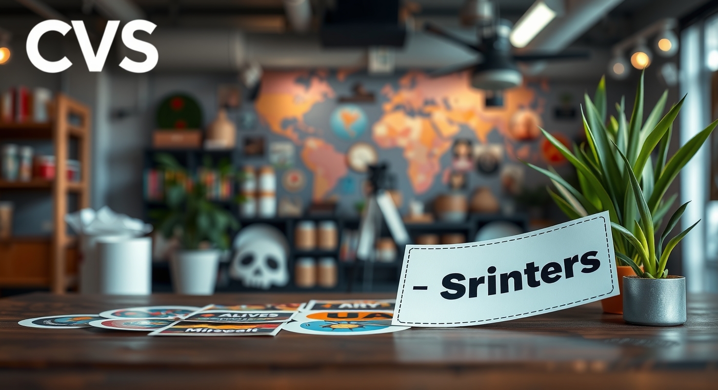 Evaluating the best Cvs Stickers Printing environment