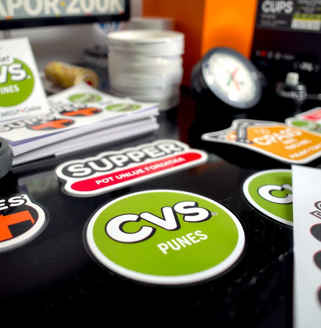 Checklist for Cvs Stickers Printing