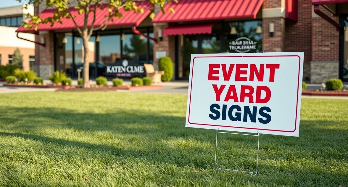Checklist for Event Yard Signs
