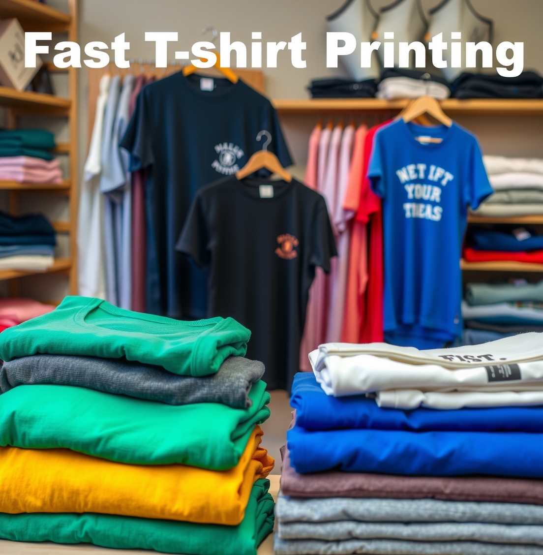 Fast Tshirt Printing Near Me Guide