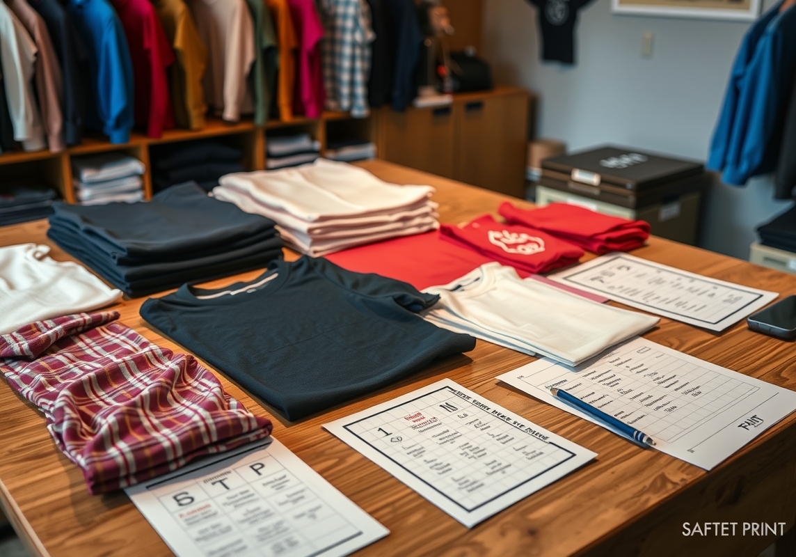 Quality check visual for Fast Tshirt Printing Near Me Guide