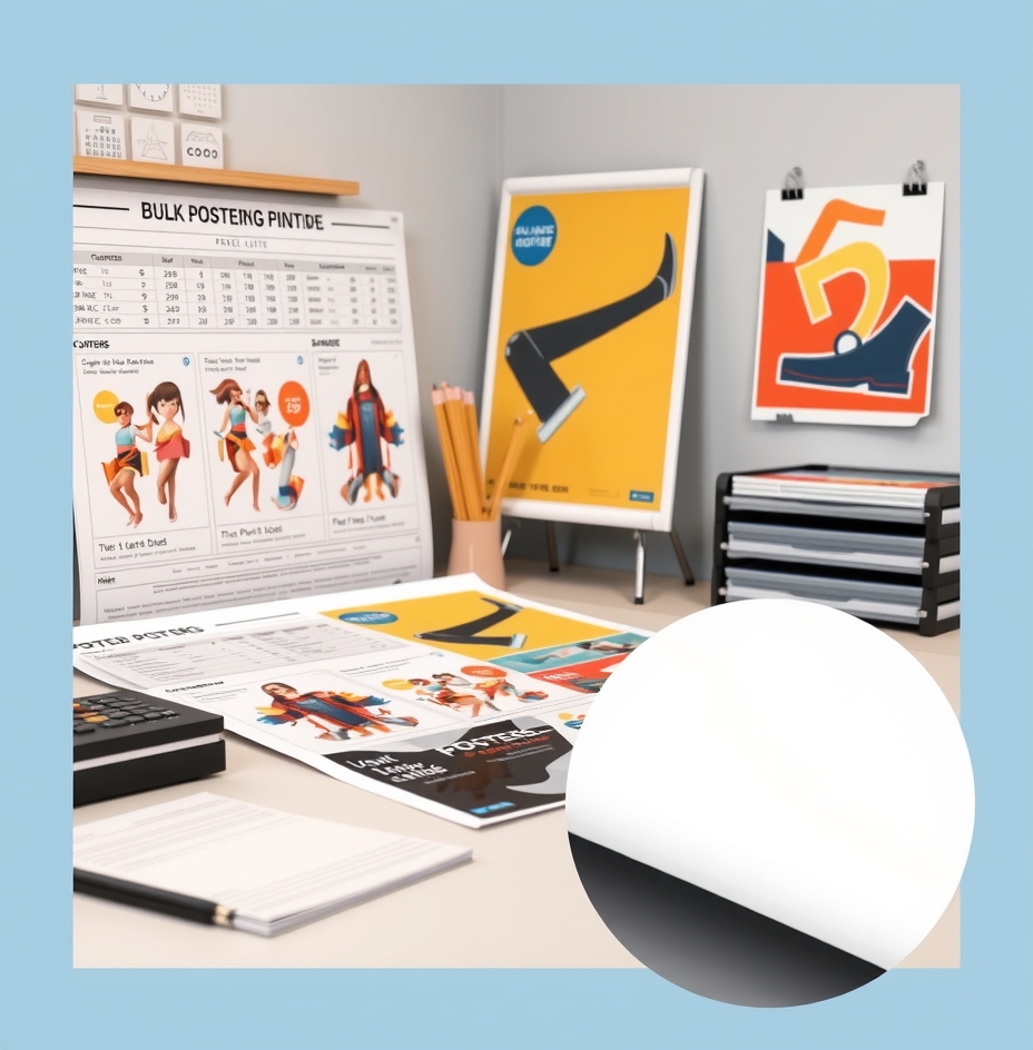 Evaluating the best Bulk Posters Printing Guide environment