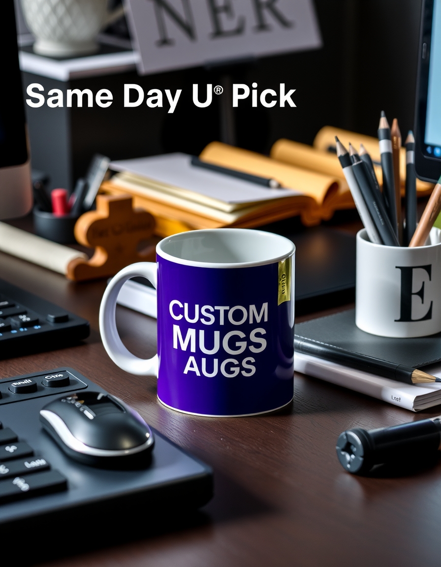 Custom Mugs Same Day Pick Up Guide