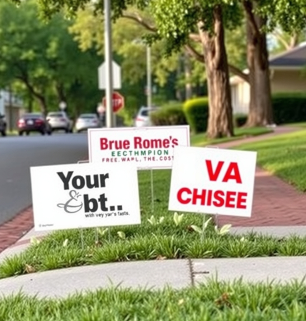 Yard Signs Richmond Va Guide