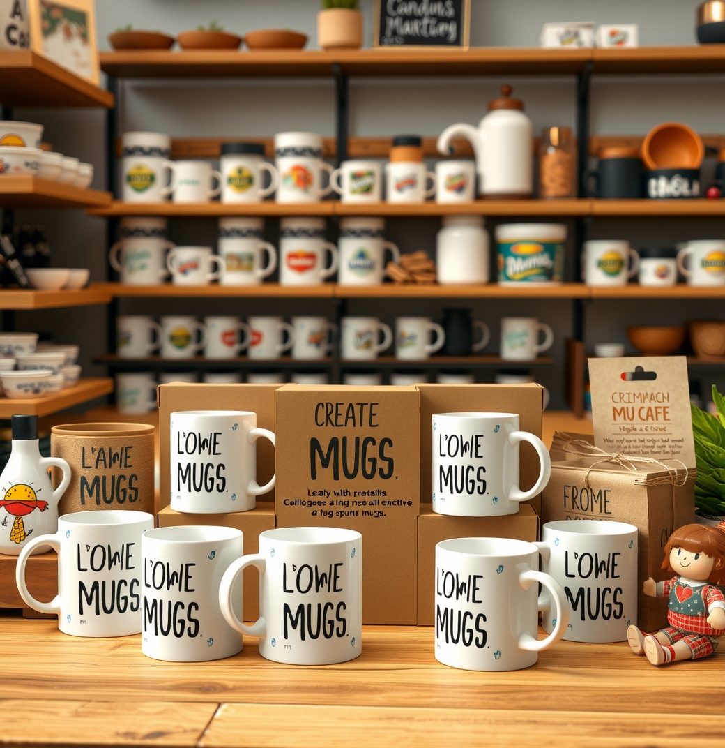 Checklist for Create Custom Mugs