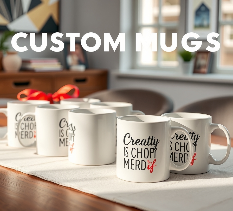Preparation visual for Create Custom Mugs