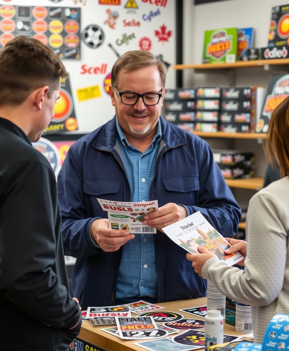 Checklist for Stickers Printing Canada Guide