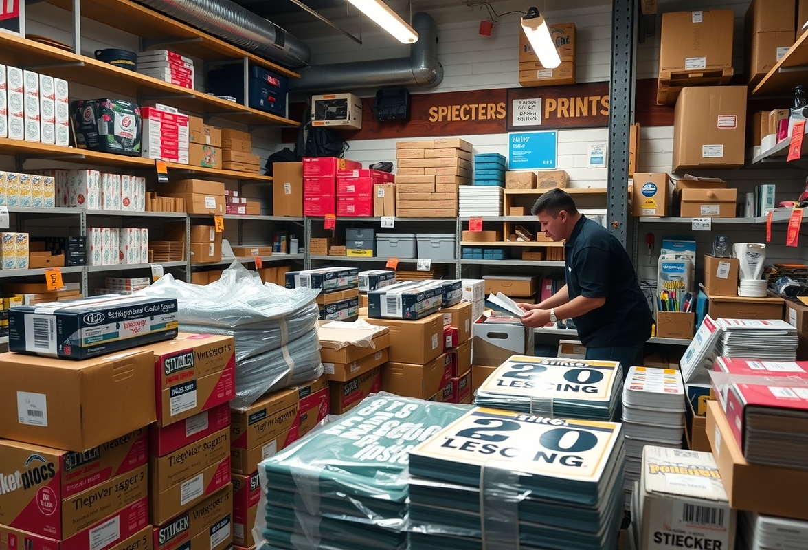 Quality check visual for Stickers Printing Canada Guide