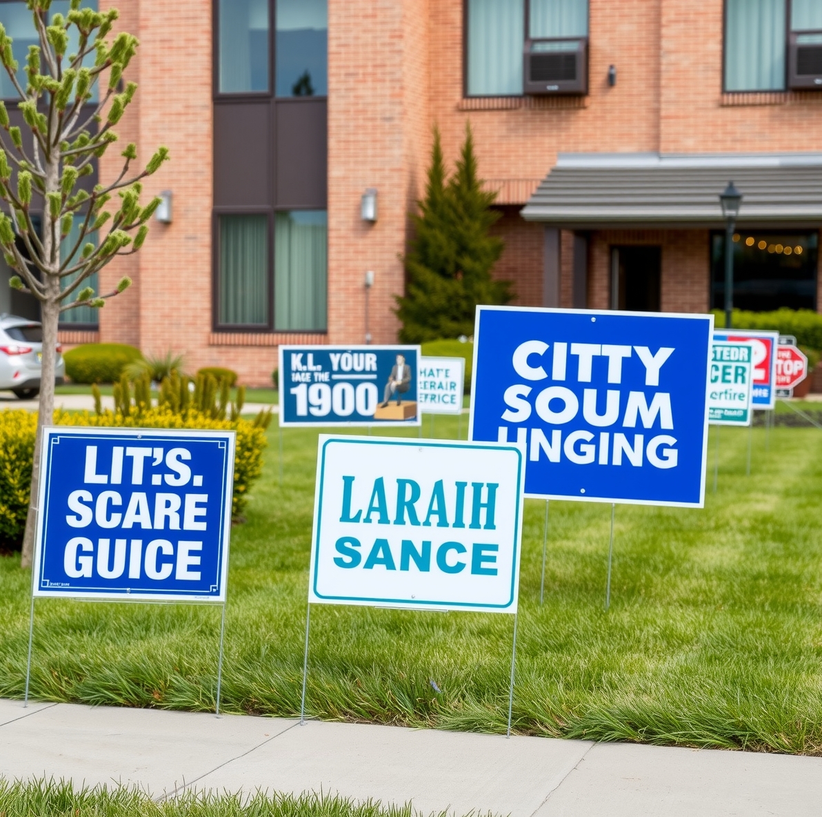 Evaluating the best City Council Yard Signs Guide environment