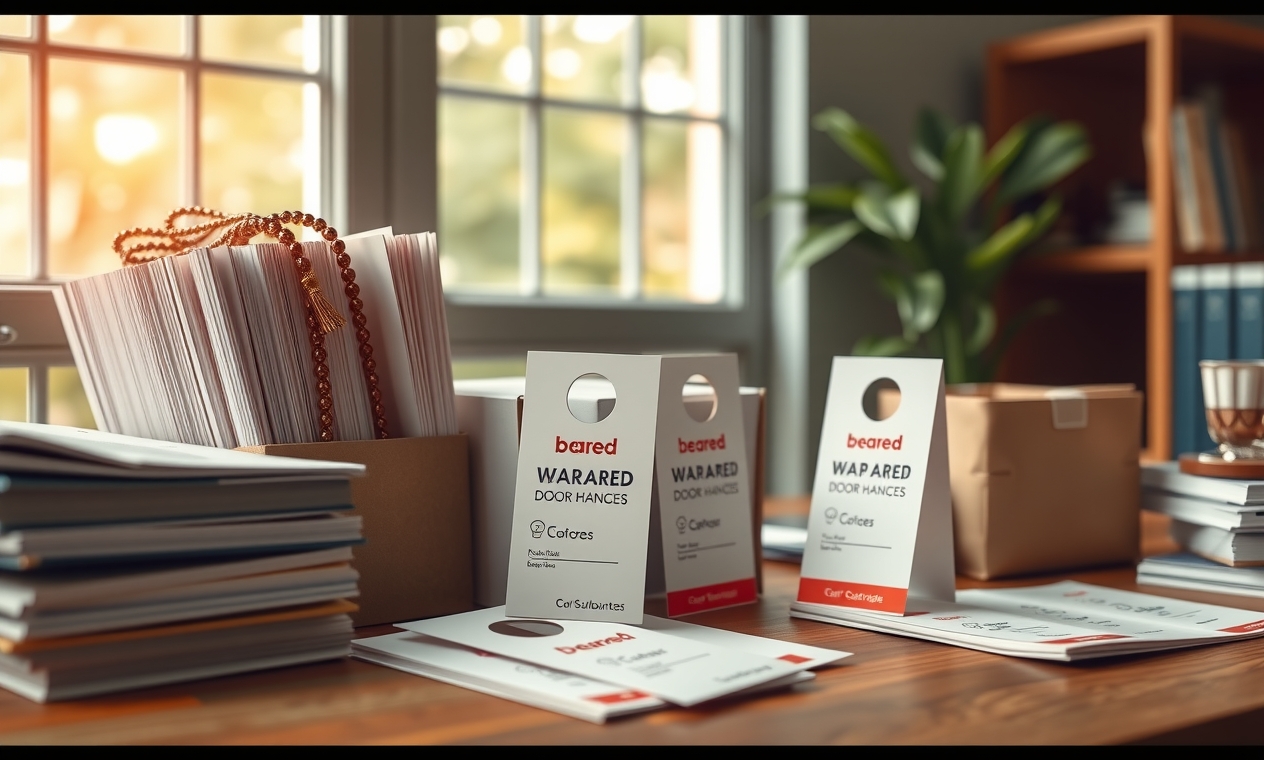 Evaluating the best Beaded Door Hangers Guide environment