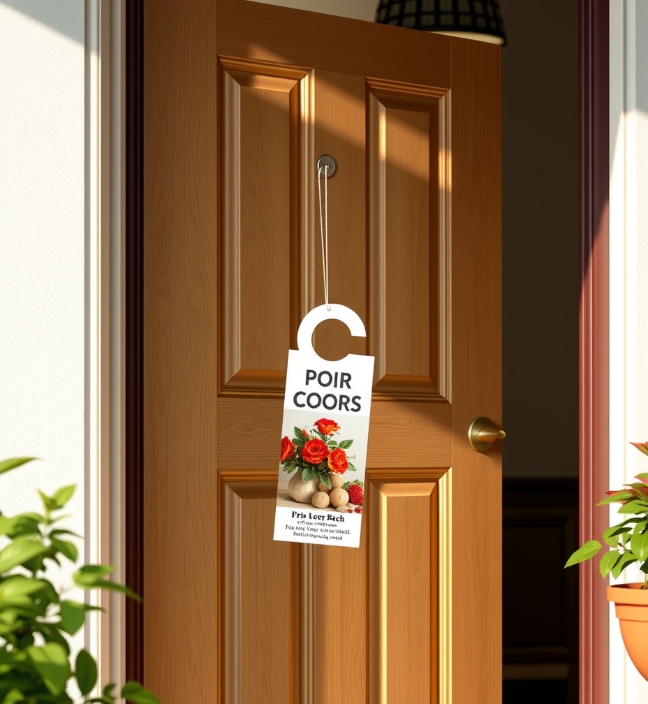 Checklist for Beaded Door Hangers Guide