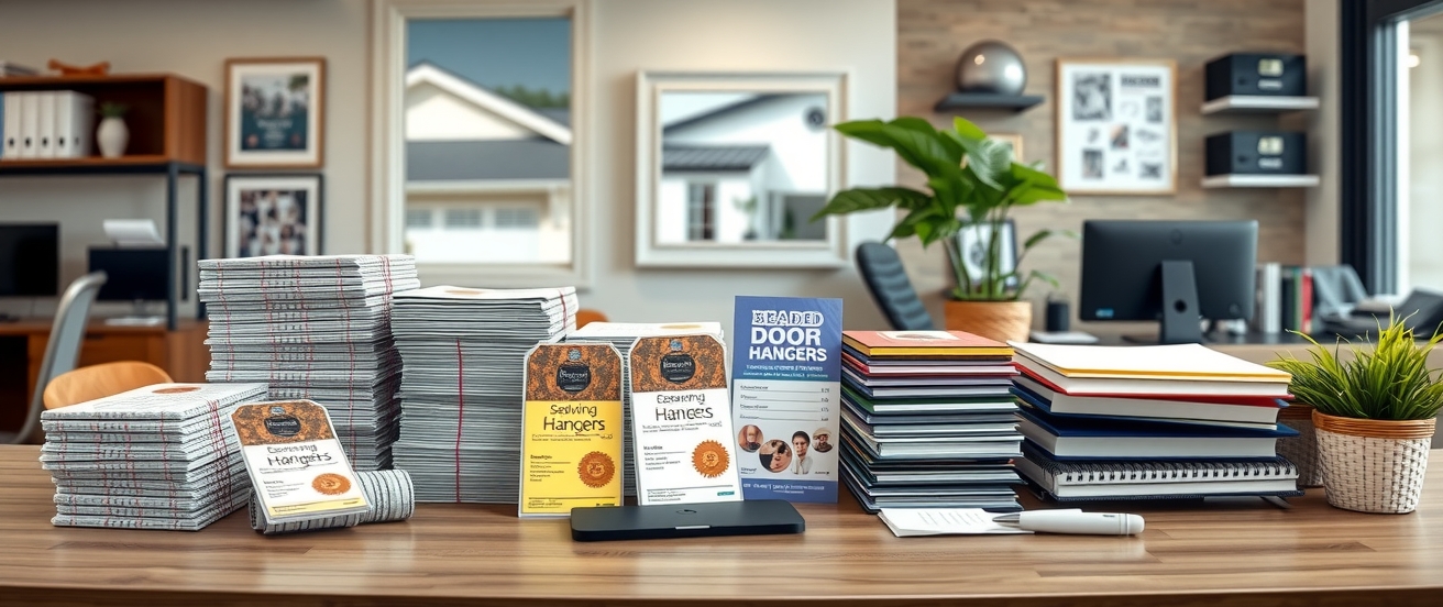 Preparation visual for Beaded Door Hangers Guide