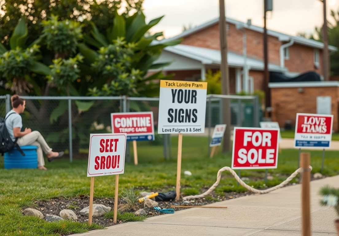 Preparation visual for Yard Signs Made Guide
