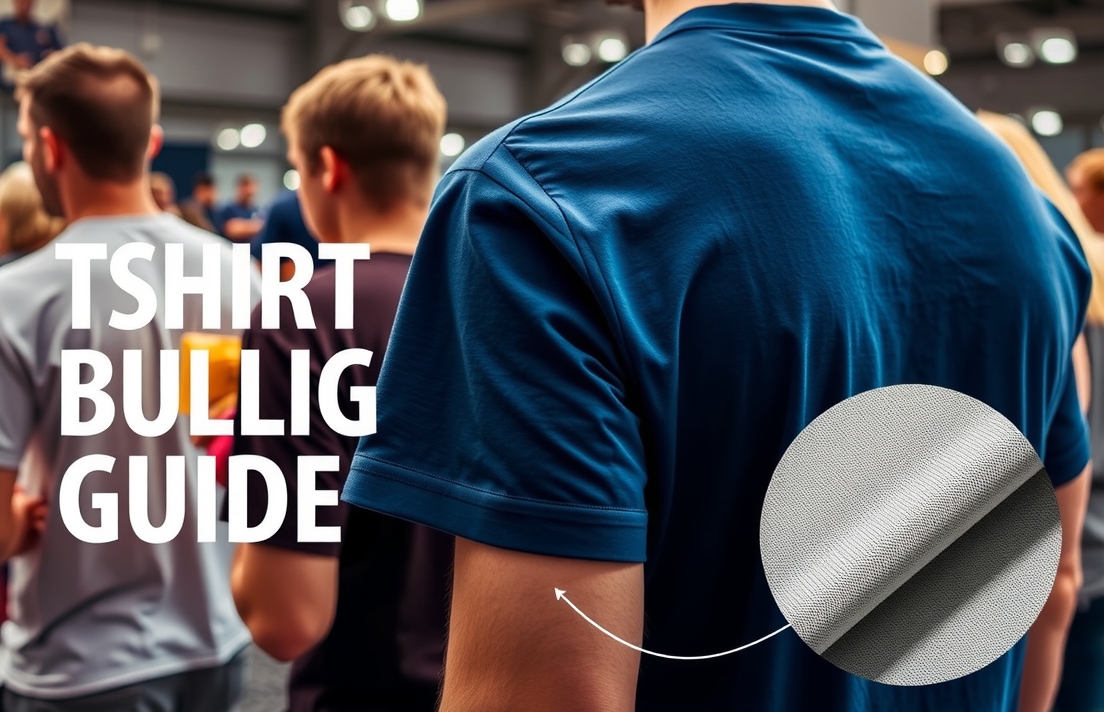 Quality check visual for Tshirt Printing Bulk Guide