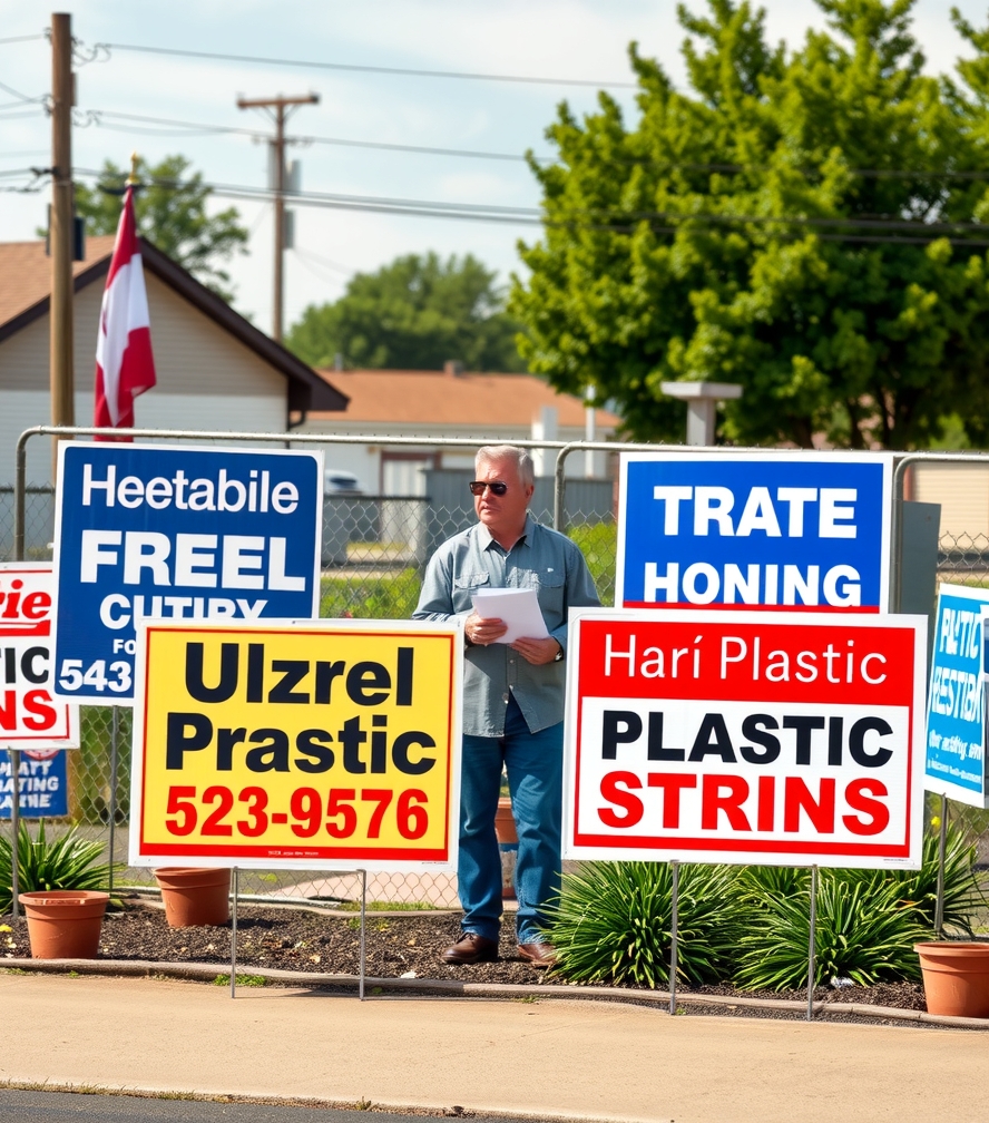 Evaluating the best Cheap Plastic Yard Signs environment