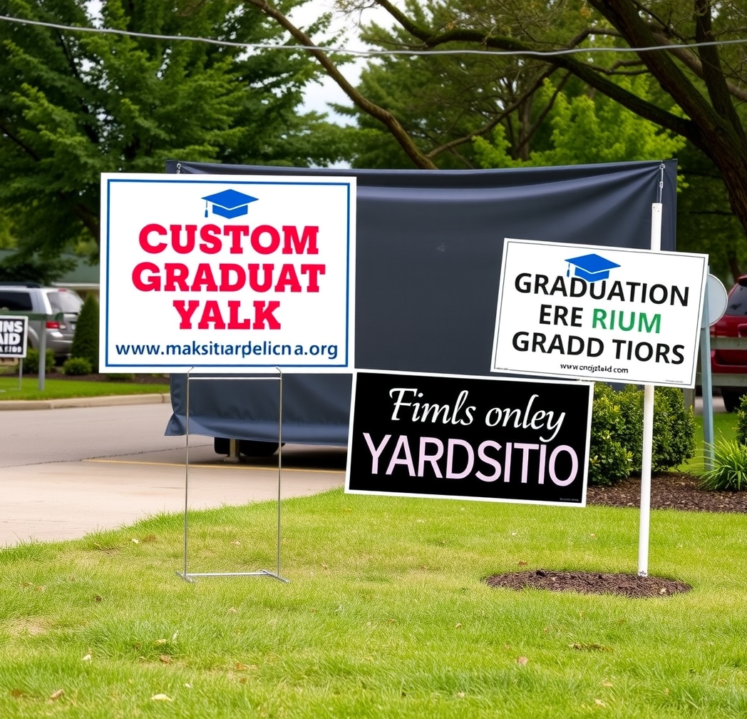 Evaluating the best Custom Graduation Yard Signs Guide environment