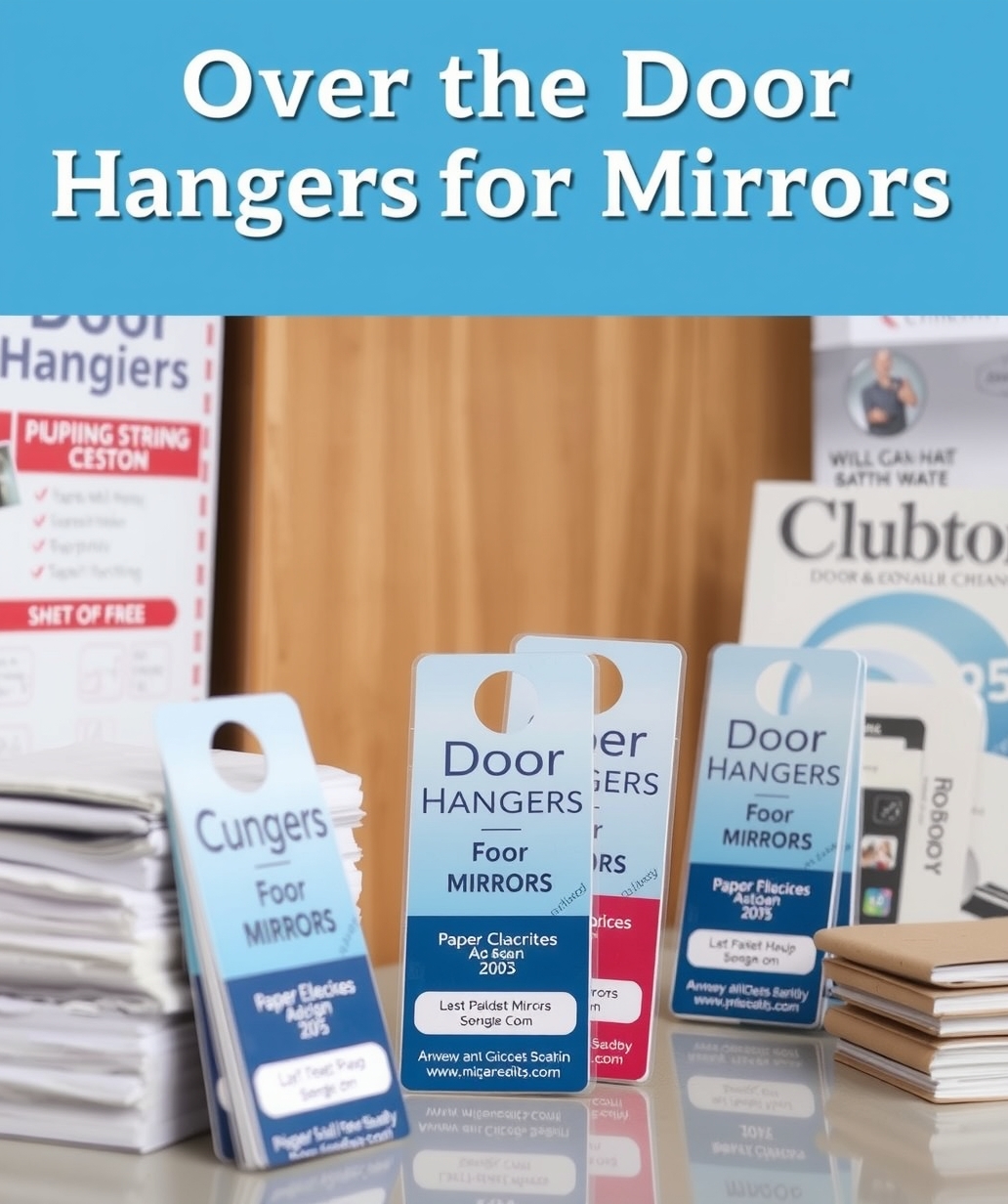 Over the Door Hangers for Mirrors Guide