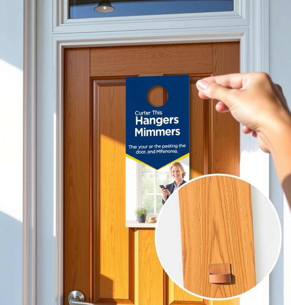 Preparation visual for Over the Door Hangers for Mirrors Guide
