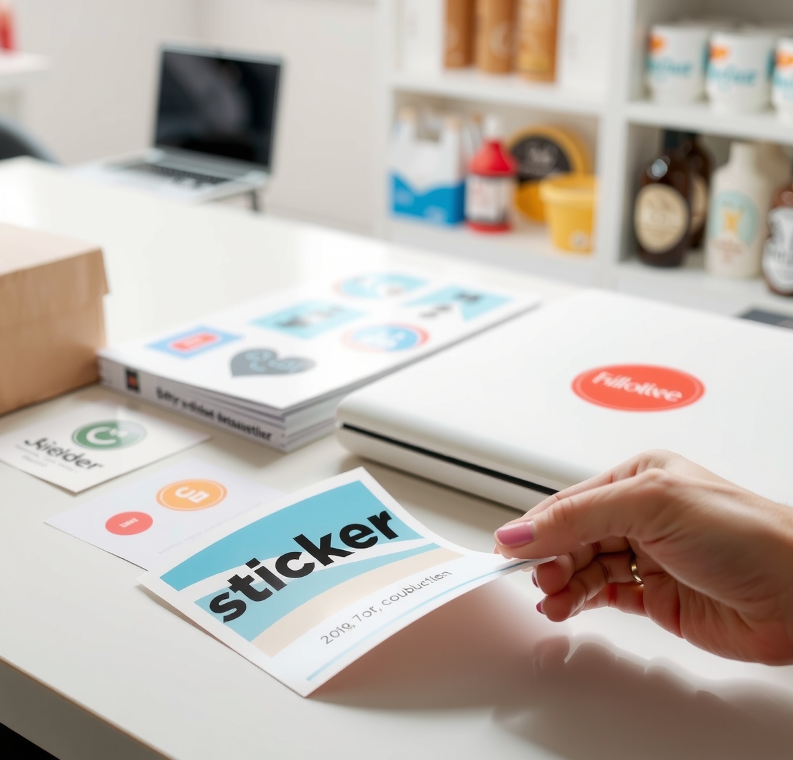 Canva Stickers Printing Guide