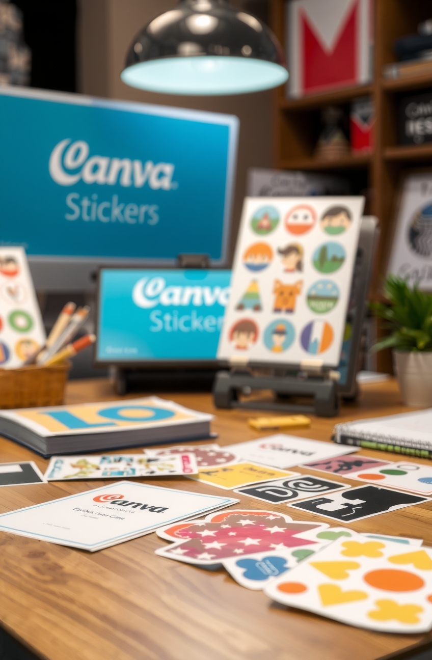 Evaluating the best Canva Stickers Printing Guide environment