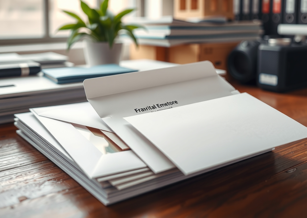 Preparation visual for Envelope Printing Printer Guide