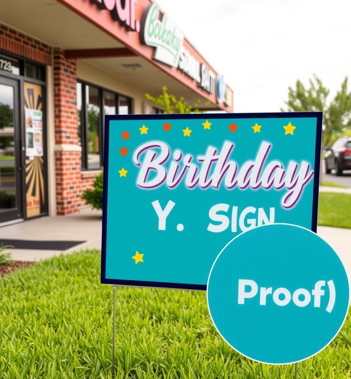 Quality check visual for Birthday Yard Signs Rentals Near Me Guide