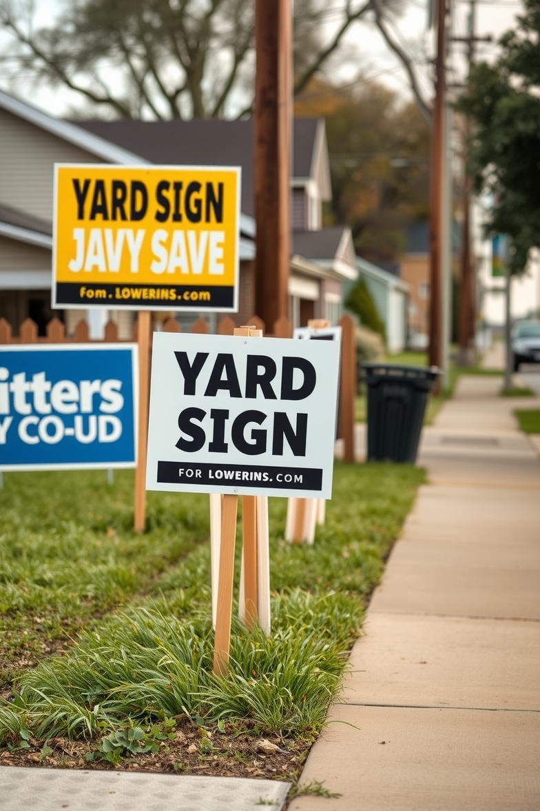 Yard Signs Dayton Ohio Guide
