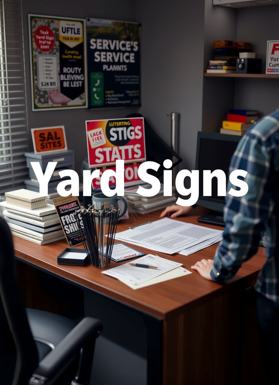 Checklist for Yard Signs Dayton Ohio Guide