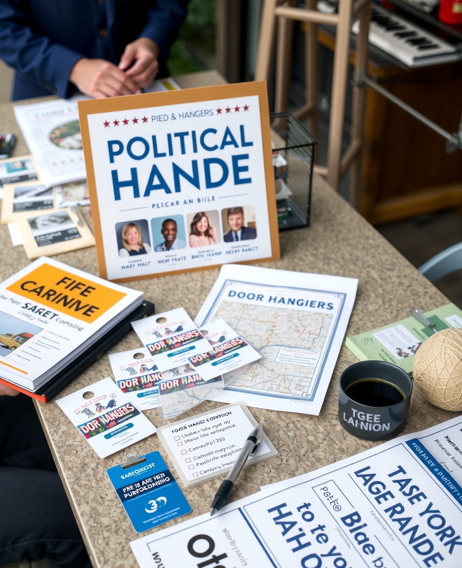 Evaluating the best Door Hangers Political Guide environment