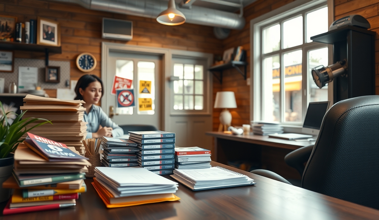 Quality check visual for Door Hangers Political Guide