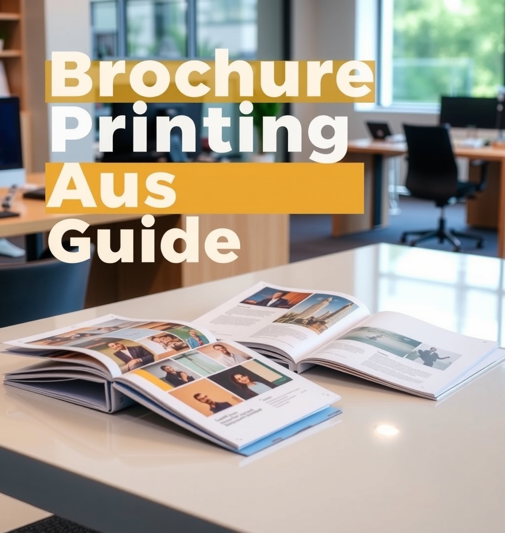 Brochure Printing Austin Guide