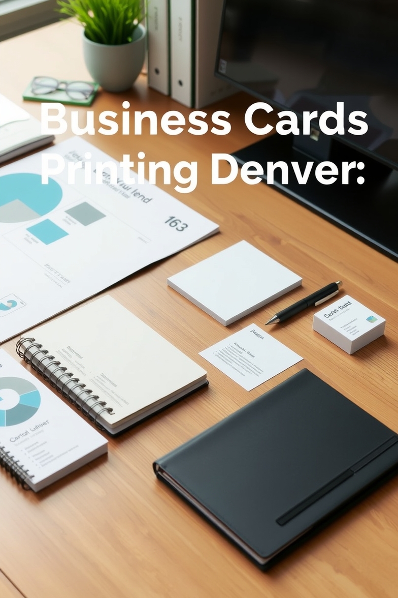 Checklist for Business Cards Printing Denver Guide